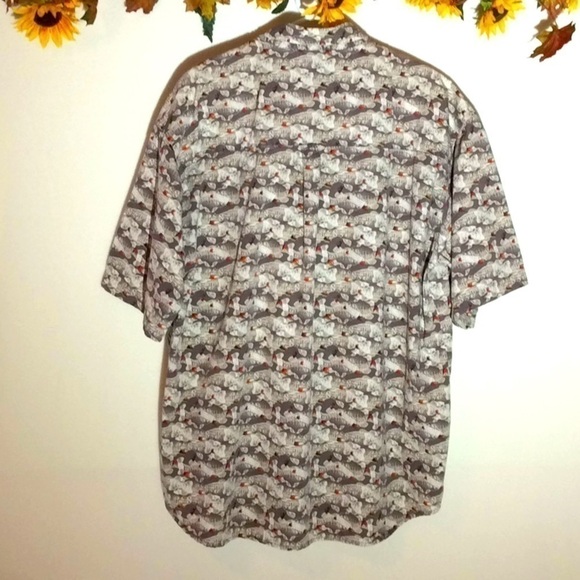 Columbia Mens Fishing Shirt, Size XXL. - Picture 2 of 7